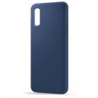Husa spate pentru Samsung A01 - Silicon Line Albastru