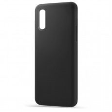 Husa spate pentru Samsung A01 - Silicon Line Negru