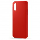 Husa spate pentru Samsung A01 - Silicon Line Rosu