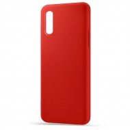 Husa spate pentru Samsung A01 - Silicon Line Rosu