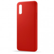Husa spate pentru Samsung A01 - Silicon Line Rosu
