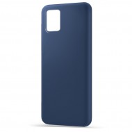 Husa spate pentru Samsung A51 - Silicon Line Albastru