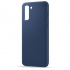 Husa spate pentru Samsung Note 10 - Silicon Line Albastru