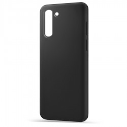 Husa spate pentru Samsung Note 10 - Silicon Line Negru