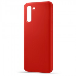 Husa spate pentru Samsung Note 10 - Silicon Line Rosu