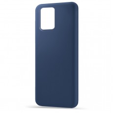 Husa spate pentru Samsung S10 Lite - Silicon Line Albastru