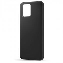 Husa spate pentru Samsung S10 Lite - Silicon Line Negru