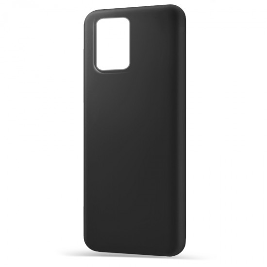Husa spate pentru Samsung S10 Lite - Silicon Line Negru