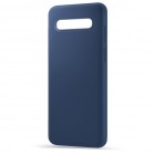 Husa spate pentru Samsung S10+ - Silicon Line Albastru