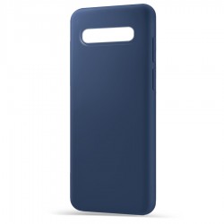 Husa spate pentru Samsung S10+ - Silicon Line Albastru