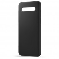 Husa spate pentru Samsung S10 - Silicon Line Negru