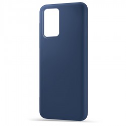 Husa spate pentru Samsung S20+ - Silicon Line Albastru