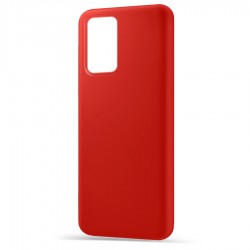 Husa spate pentru Samsung S20+ - Silicon Line Rosu