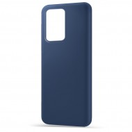 Husa spate pentru Samsung S20 Ultra - Silicon Line Albastru