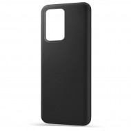 Husa spate pentru Samsung S20 Ultra - Silicon Line Negru