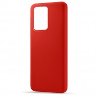 Husa spate pentru Samsung S20 Ultra - Silicon Line Rosu