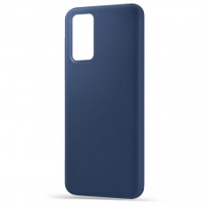 Husa spate pentru Samsung S20 - Silicon Line Albastru