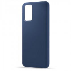 Husa spate pentru Samsung S20 - Silicon Line Albastru