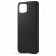 Husa spate pentru iPhone 12 Pro Max - Silicon Line Negru