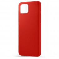 Husa spate pentru iPhone 12 Pro - Silicon Line Rosu