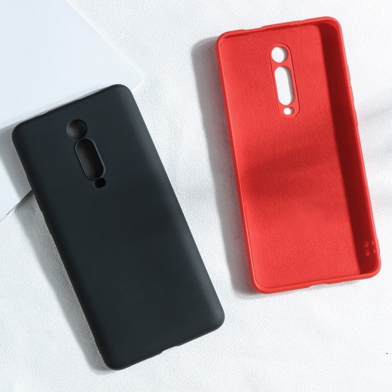 Husa spate pentru Samsung A01 - Silicon Line Albastru
