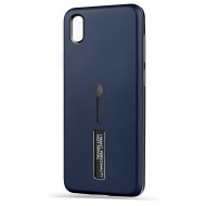 Husa spate pentru Huawei Y5 2019 - Hard Case Stand Albastru