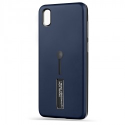 Husa spate pentru Huawei Y5 2019 - Hard Case Stand Albastru