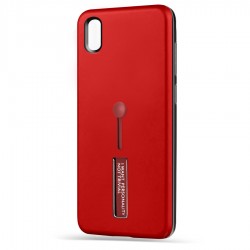 Husa spate pentru Huawei Y5 2019 - Hard Case Stand Rosu