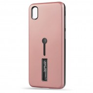 Husa spate pentru Huawei Y5 2019 - Hard Case Stand Rose