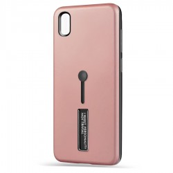 Husa spate pentru Huawei Y5 2019 - Hard Case Stand Rose