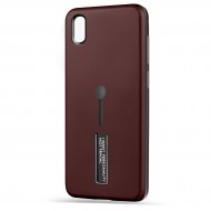 Husa spate pentru Huawei Y5 2019 - Hard Case Stand Maro