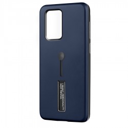 Husa spate pentru Huawei P40 Pro - Hard Case Stand Albastru