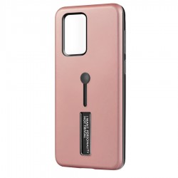 Husa spate pentru Huawei P40 Pro - Hard Case Stand Rose