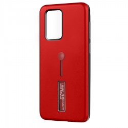 Husa spate pentru Huawei P40 Pro - Hard Case Stand Rosu