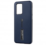 Husa spate pentru Huawei P40 - Hard Case Stand Albastru