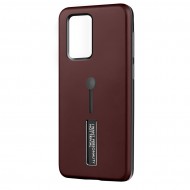 Husa spate pentru Huawei P40 - Hard Case Stand Maro