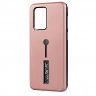 Husa spate pentru Huawei P40 - Hard Case Stand Rose