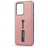 Husa spate pentru Samsung S20 Ultra - Hard Case Stand Rose