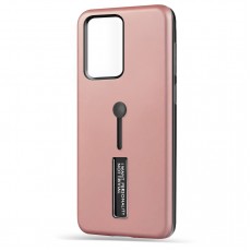 Husa spate pentru Samsung S20 Ultra - Hard Case Stand Rose