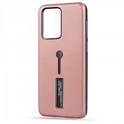 Husa spate pentru Samsung S20 Ultra - Hard Case Stand Rose