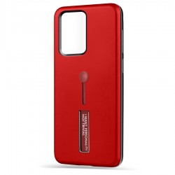 Husa spate pentru Samsung S20 Ultra - Hard Case Stand Rosu