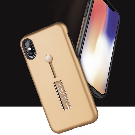 Husa spate pentru iPhone 12 Pro Max - Hard Case Stand Rose