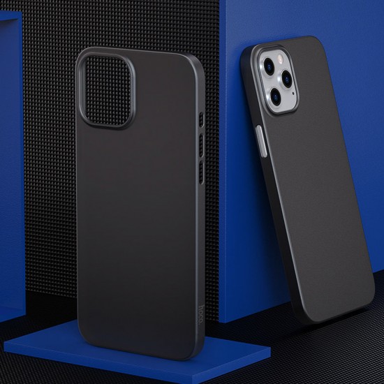 Husa spate pentru iPhone 12 Pro Max Hoco Premium - Negru