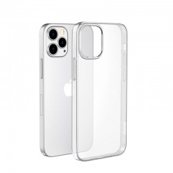 Husa spate pentru iPhone 12 Pro Max Hoco Premium - Transparent