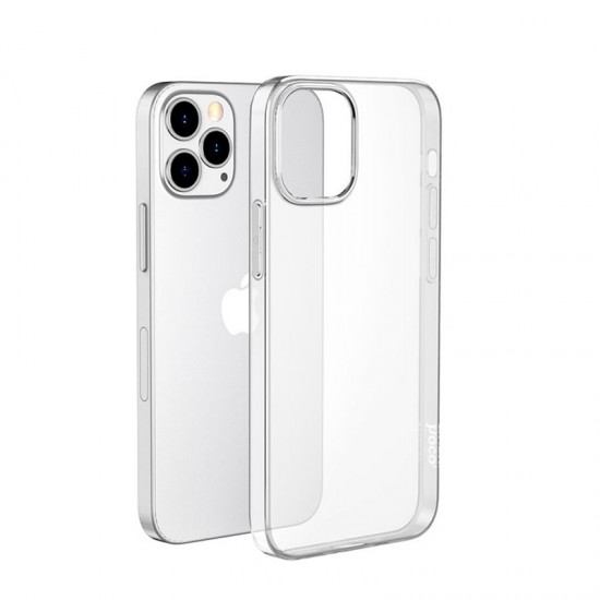 Husa spate pentru iPhone 12 Pro Max Hoco Premium - Transparent