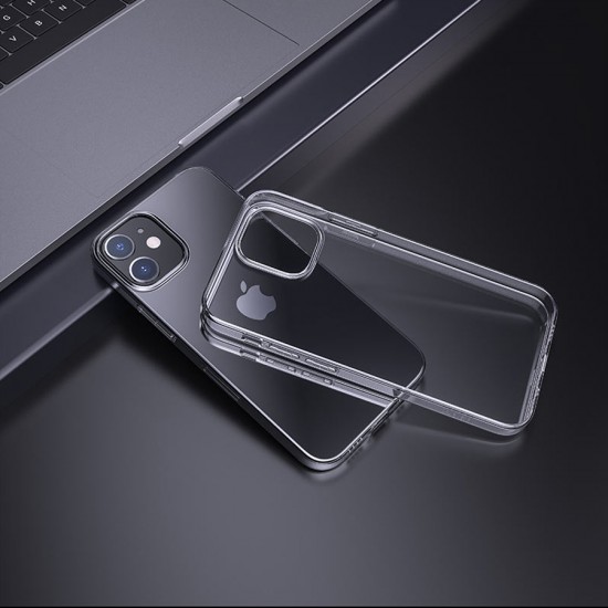Husa spate pentru iPhone 13 Mini Hoco Premium - Transparent