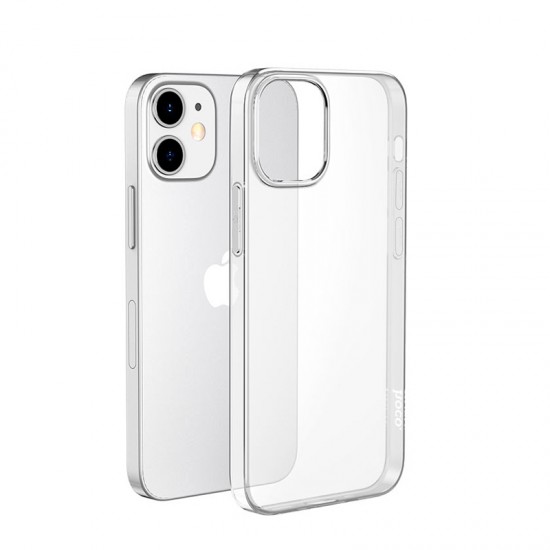 Husa spate pentru iPhone 13 Mini Hoco Premium - Transparent