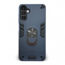 Husa spate pentru Samsung Galaxy A13 5G - Hybrid Case Stand Albastru