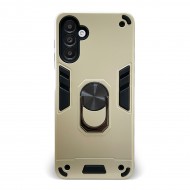 Husa spate pentru Samsung Galaxy A13 5G - Hybrid Case Stand Gold