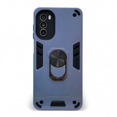 Husa spate pentru Motorola Moto G62 - Hybrid Case Stand Albastru
